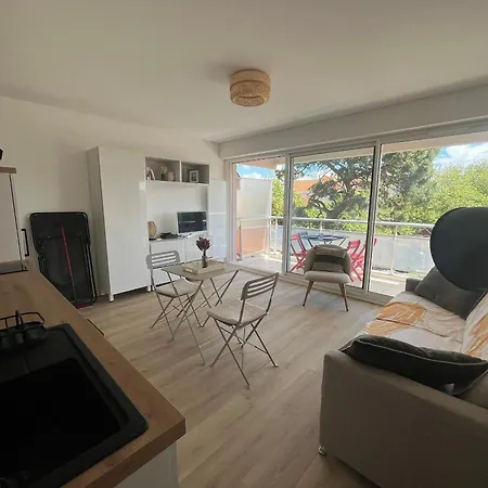 Apartament Superbe Studio Avec Wifi, Proche Centre-ville - Fr-1-374-226 Arcachon